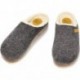 Pantuflas para hombre de NORDIKAS 2255 polar ALASKA_PLOMO