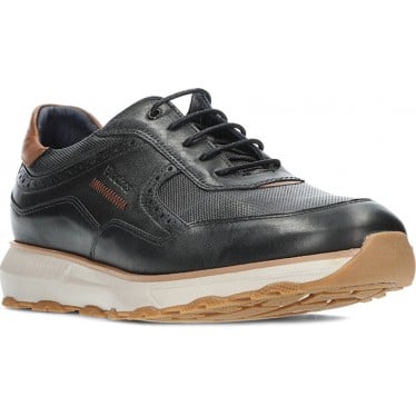 Deportivas para hombre de FLUCHOS f2082 walter HABANA_NEGRO