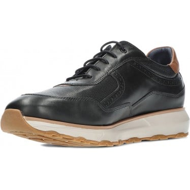 Deportivas para hombre de FLUCHOS f2082 walter HABANA_NEGRO