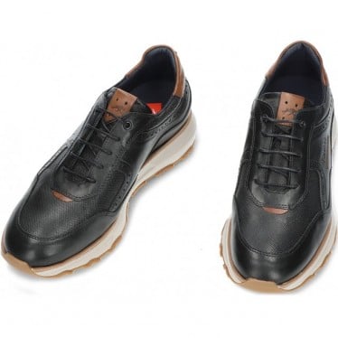 Deportivas para hombre de FLUCHOS f2082 walter HABANA_NEGRO