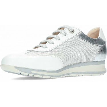 Deportivas para mujer Callaghan 87119 Diavel BLANCO
