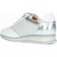 Deportivas para mujer Callaghan 87119 Diavel BLANCO