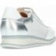 Deportivas para mujer Callaghan 87119 Diavel BLANCO