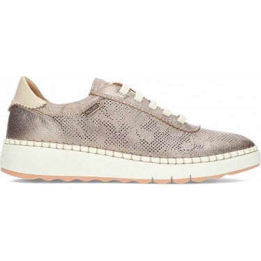 Deportivas para mujer Pikolinos W0C-6621CLC1 Arenas STONE