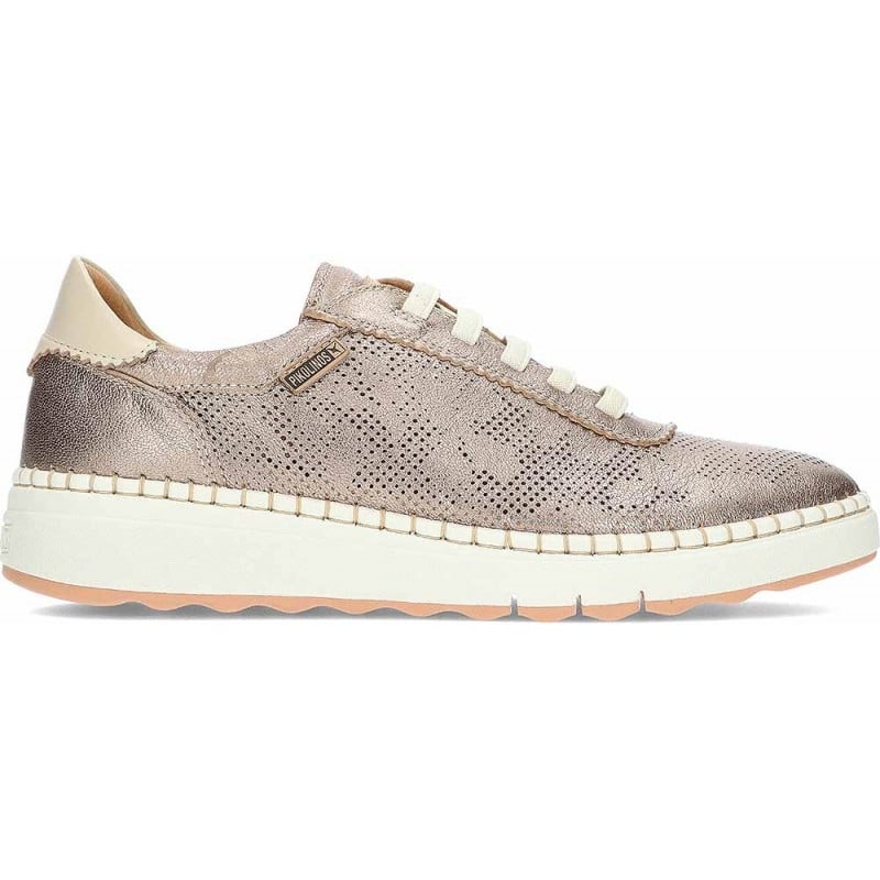 Deportivas para mujer Pikolinos W0C-6621CLC1 Arenas STONE