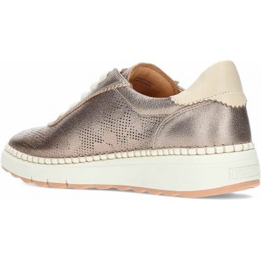 Deportivas para mujer Pikolinos W0C-6621CLC1 Arenas STONE
