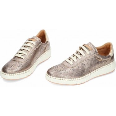 Deportivas para mujer Pikolinos W0C-6621CLC1 Arenas STONE