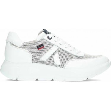 Deportivas para hombre Callaghan Luxe 61201 Algoritmo BLANCO