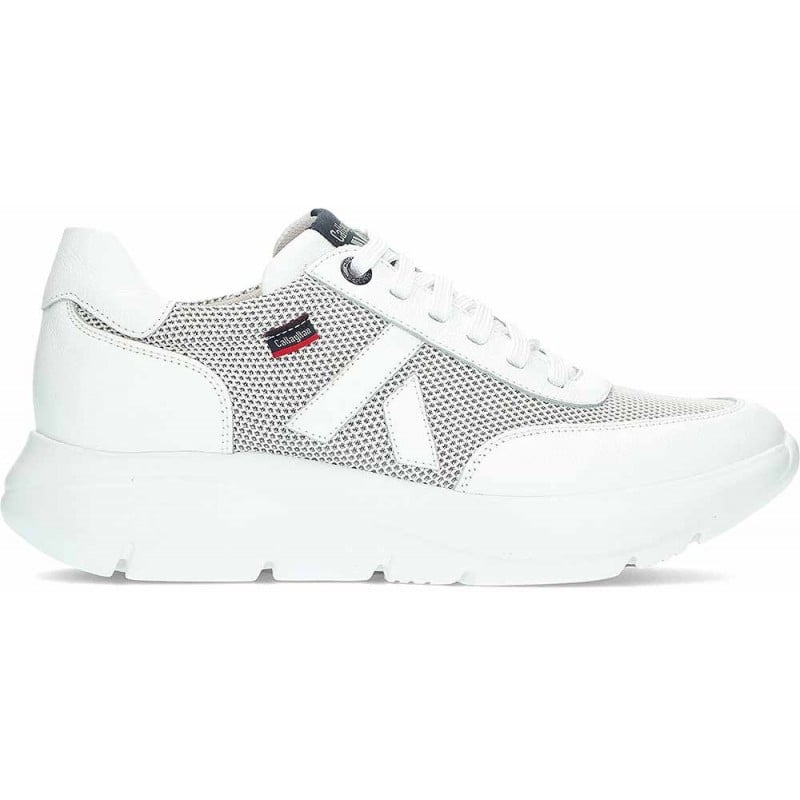 Deportivas para hombre Callaghan Luxe 61201 Algoritmo BLANCO