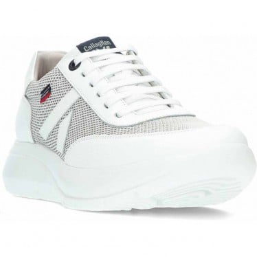 Deportivas para hombre Callaghan Luxe 61201 Algoritmo BLANCO