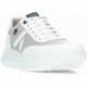Deportivas para hombre Callaghan Luxe 61201 Algoritmo BLANCO