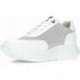 Deportivas para hombre Callaghan Luxe 61201 Algoritmo BLANCO