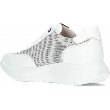 Deportivas para hombre Callaghan Luxe 61201 Algoritmo BLANCO