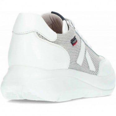 Deportivas para hombre Callaghan Luxe 61201 Algoritmo BLANCO