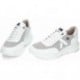 Deportivas para hombre Callaghan Luxe 61201 Algoritmo BLANCO
