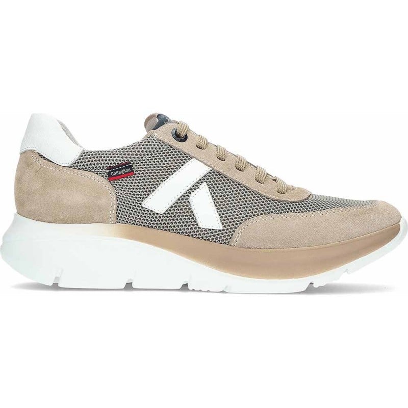 Deportivas para hombre Callaghan Luxe 61201 Algoritmo PIEDRA