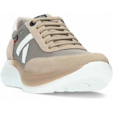 Deportivas para hombre Callaghan Luxe 61201 Algoritmo PIEDRA