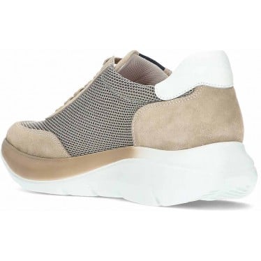 Deportivas para hombre Callaghan Luxe 61201 Algoritmo PIEDRA