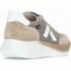 Deportivas para hombre Callaghan Luxe 61201 Algoritmo PIEDRA