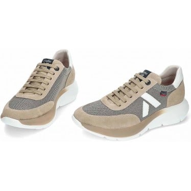Deportivas para hombre Callaghan Luxe 61201 Algoritmo PIEDRA