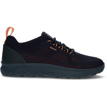 GEOX SPHERICA HOMBRE U15BYA NAVY_ORANGE