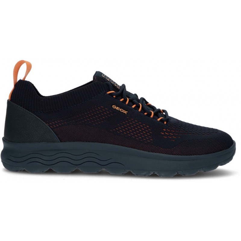 GEOX SPHERICA HOMBRE U15BYA NAVY_ORANGE