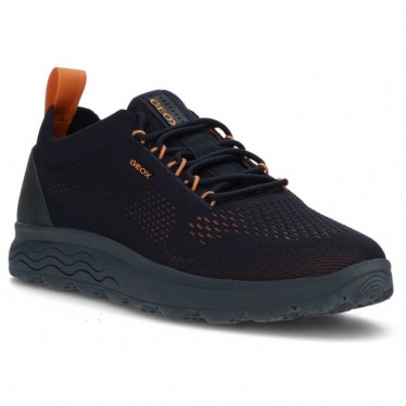 GEOX SPHERICA HOMBRE U15BYA NAVY_ORANGE