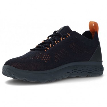 GEOX SPHERICA HOMBRE U15BYA NAVY_ORANGE