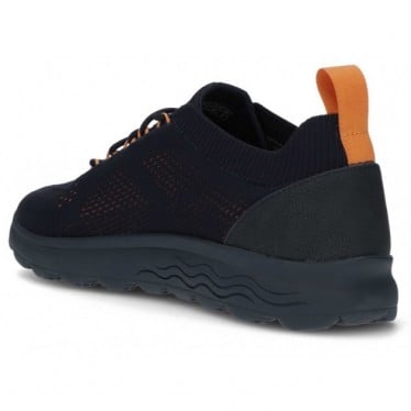 GEOX SPHERICA HOMBRE U15BYA NAVY_ORANGE