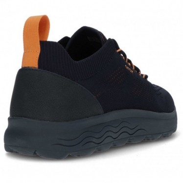 GEOX SPHERICA HOMBRE U15BYA NAVY_ORANGE