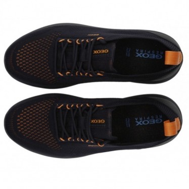 GEOX SPHERICA HOMBRE U15BYA NAVY_ORANGE