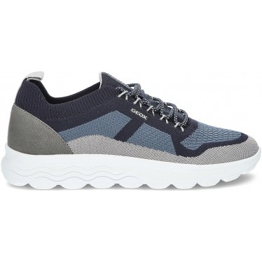 GEOX SPHERICA HOMBRE U15BYA GREY