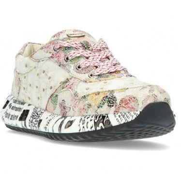 ZAPATILLAS LAURA VITA BURTON05 FLORAL_BEIGE