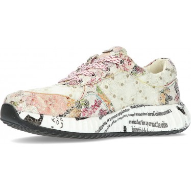 ZAPATILLAS LAURA VITA BURTON05 FLORAL_BEIGE