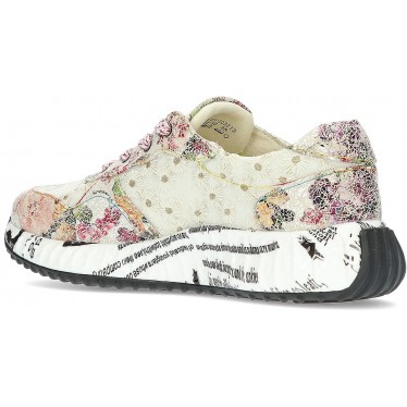 ZAPATILLAS LAURA VITA BURTON05 FLORAL_BEIGE