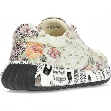 ZAPATILLAS LAURA VITA BURTON05 FLORAL_BEIGE