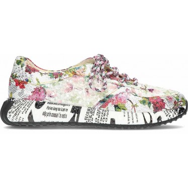 ZAPATILLAS LAURA VITA BURTON05 BLANCO