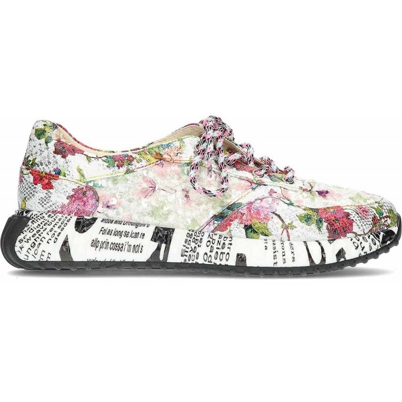 ZAPATILLAS LAURA VITA BURTON05 BLANCO