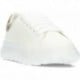 Zapatillas deportivas para niña GEOX Puffypop J55MRA WHITE_PLATINUM