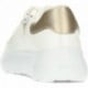 Zapatillas deportivas para niña GEOX Puffypop J55MRA WHITE_PLATINUM