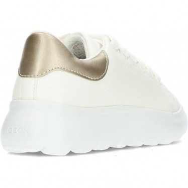 Zapatillas deportivas para niña GEOX Puffypop J55MRA WHITE_PLATINUM