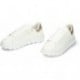Zapatillas deportivas para niña GEOX Puffypop J55MRA WHITE_PLATINUM