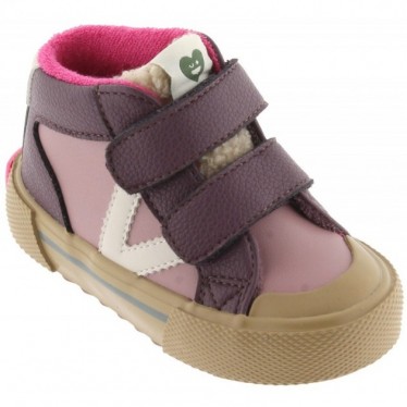 Botin Victoria 1065193 Tribu Tiras ROSA