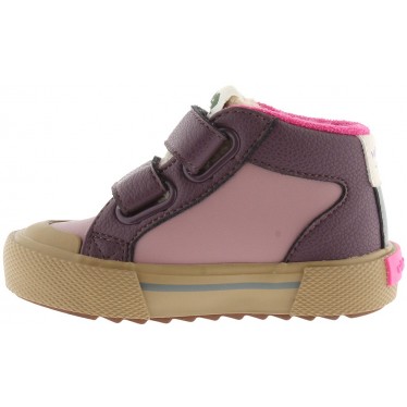 Botin Victoria 1065193 Tribu Tiras ROSA