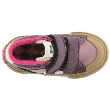 Botin Victoria 1065193 Tribu Tiras ROSA