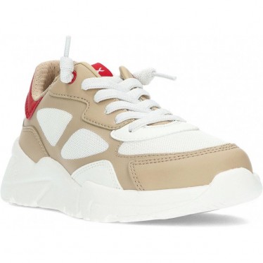 Deportivas para niño GEOX Loftus J55MQE BEIGE