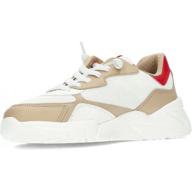 Deportivas para niño GEOX Loftus J55MQE BEIGE