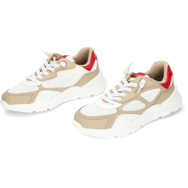Deportivas para niño GEOX Loftus J55MQE BEIGE