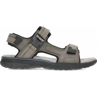 Sandalia para hombre GEOX Spherica U55ELB DOVE_GREY