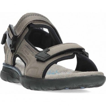Sandalia para hombre GEOX Spherica U55ELB DOVE_GREY